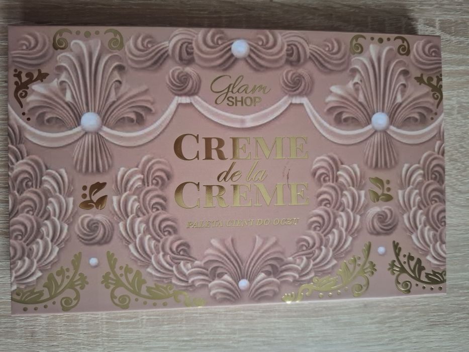 Glamshop paleta cieni Creme de la Creme