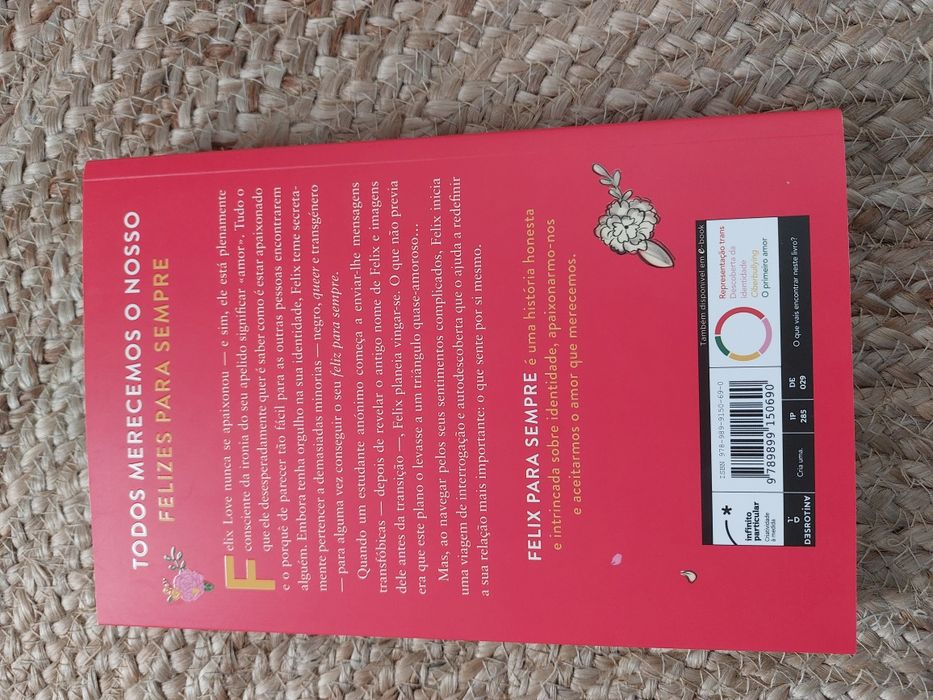 Felix para sempre,  de Kacen Callender