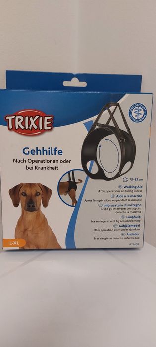 Arnês reabilitação cão novo