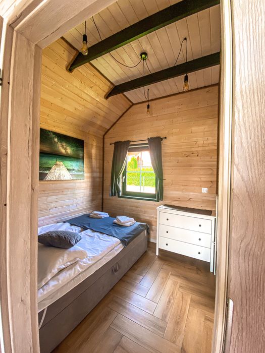 Domki nad morzem Jarosławiec 6 osób basen sauna 650 m od plaży
