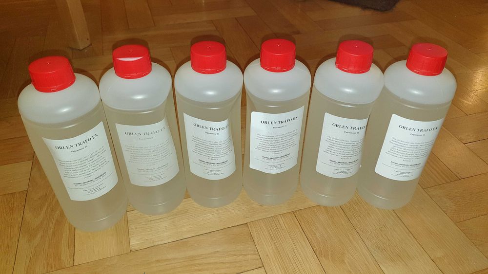 olej Orlen Trafo EN 6 litrów, elektroizolacyjny, do kominka