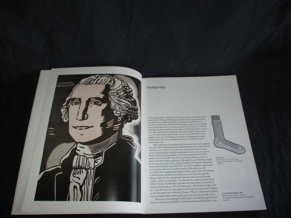 Livro Roy Lichtenstein Janis Hendrickson Taschen