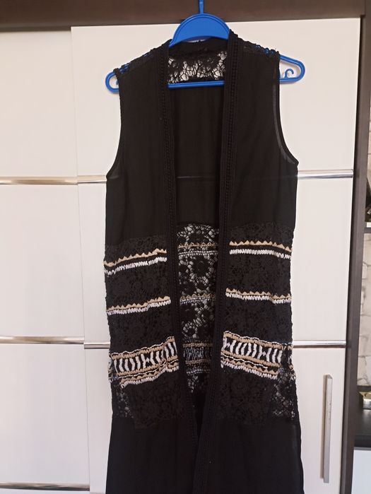Narzutka  czarna