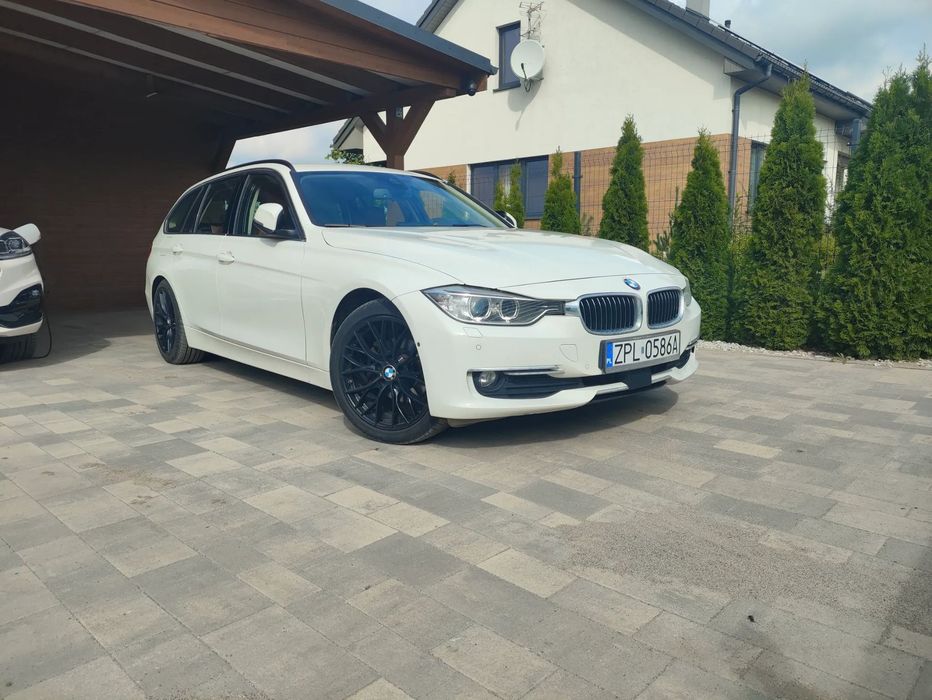 BMW Seria 3 bardzo dobry stan,HUD,kamery 360,aktywny radar,automat,bliss,