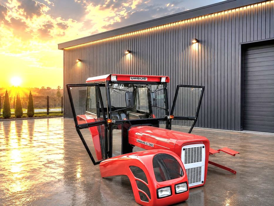 Kabiny ciągnikowe C-330 C-360 MF T-25 Bizon | Transport | Promocja