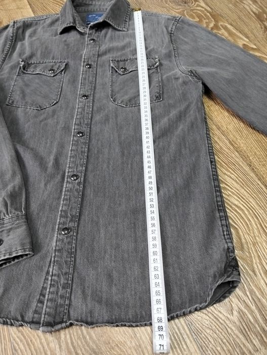 Джинсова рубашка для підлітка