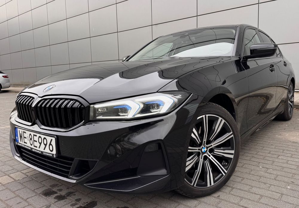 BMW Seria 3 Najnowszy model Salon PL Serwis BMW Harman Kardon Lasery Okazja