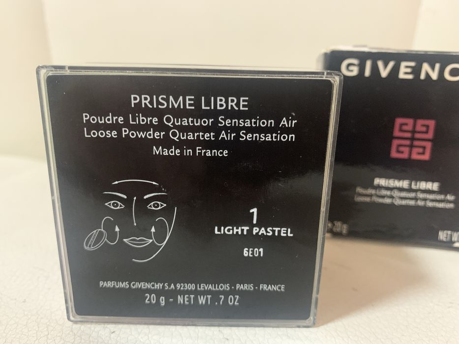 Пудра нова GIVENCHY з сіянням Oригінал