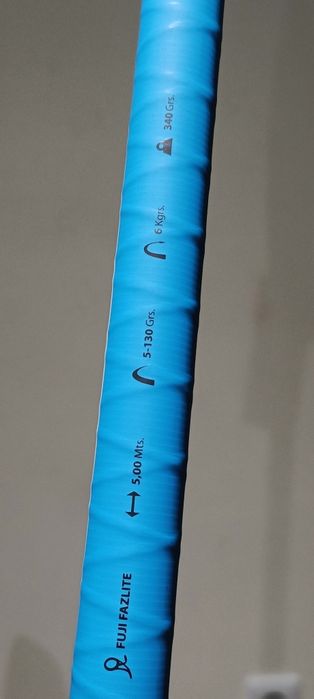 Cana de bóia Vega Sorento envolve 5M