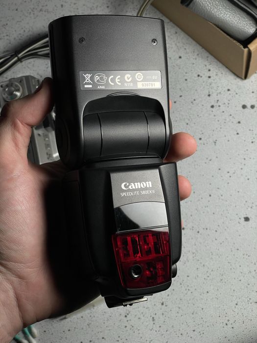 Вживані спалахи Canon 270EX / 550EX / 580EX