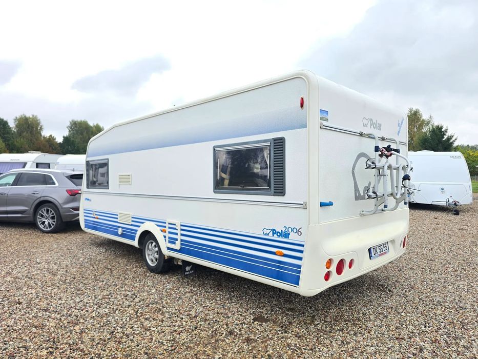 Kabe Polar zimowa Solifer cabby przyczepa kempingowa Alde Primus  Polar Kabe Cabby Solifer zimowa przyczepa kempingowa ALDE primus hobby