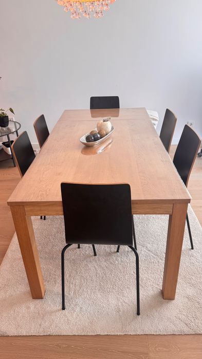 Conjunto de mesa de jantar