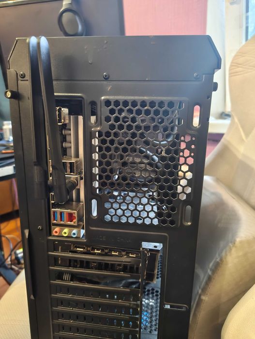 Игровой ПК, Ryzen 7800x3d, rtx 4060