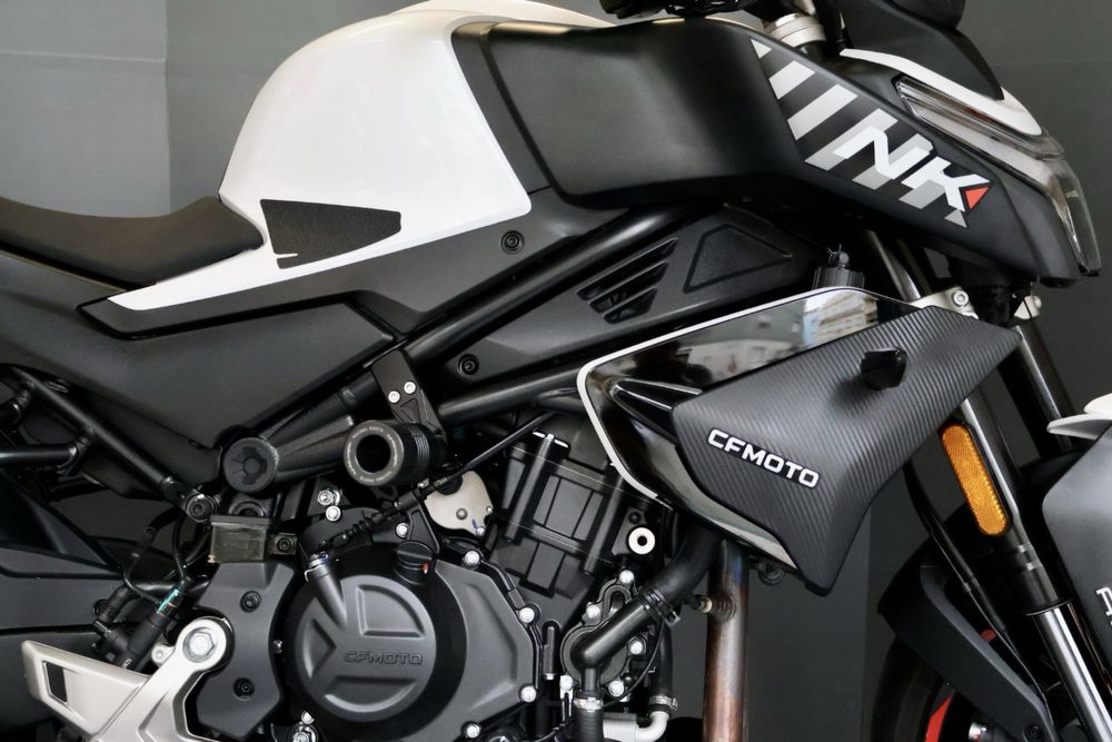 Cf Moto 450 NK ( Garantia da marca)