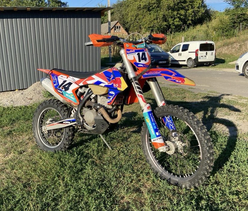 KTM EXC350f ктм ехс350ф