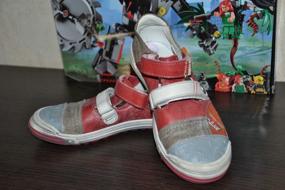 Туфлі/мокасини Catimini р.32, нат.шкіра, устілка 20.5см