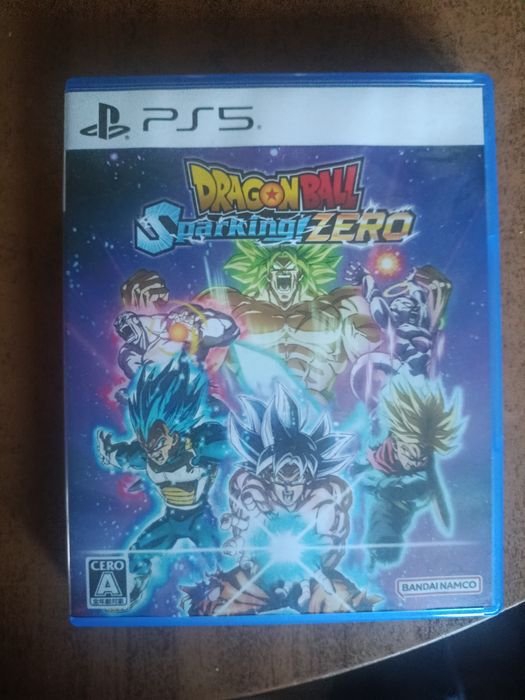 Dragon Ball z sparking zero