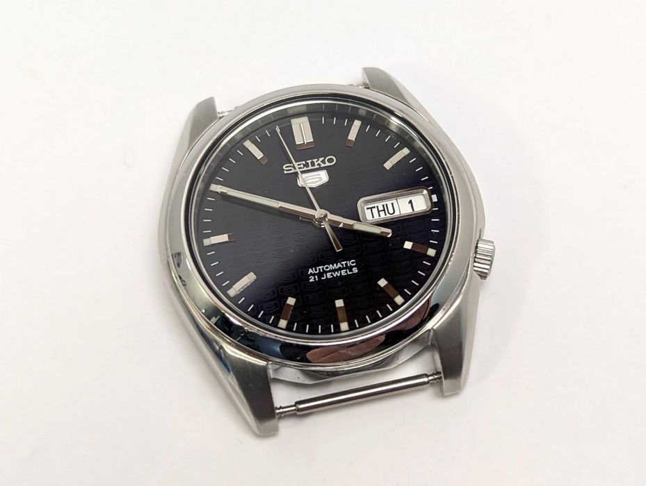 Наручний автоматичний годинник Seiko 5 Automatic 21 Jewels механічний ОРИГІНАЛ