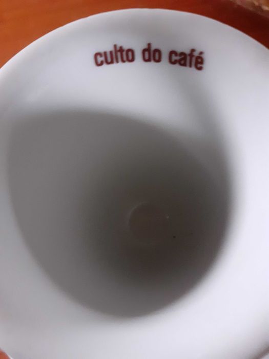 Chávenas de café de coleção