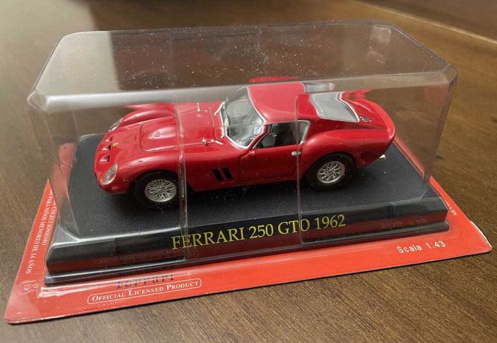Miniaturas Ferrari 1/43 - Produto Oficial