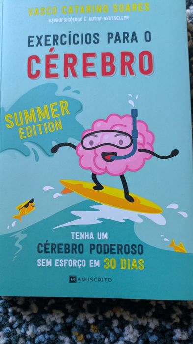 Livro - Exercícios para o cérebro