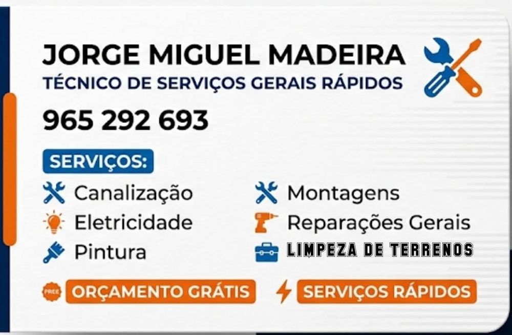 Serviços gerais rápidos