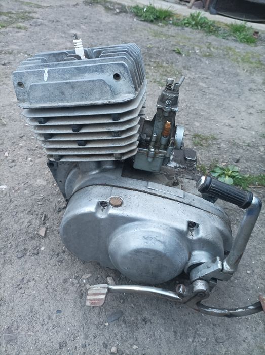 Мотоцикл Мінськ 12 вольт