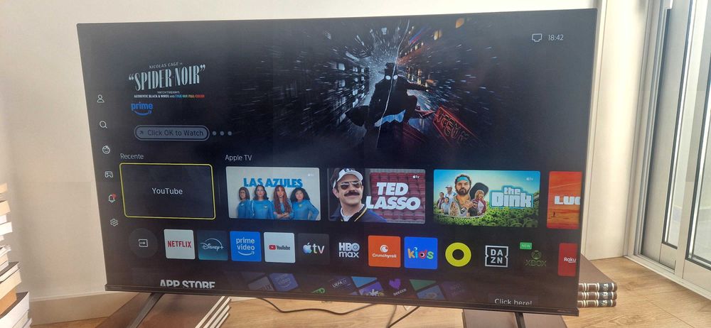 Smart TV Hisense 50" 4K UHD (Com Fatura Worten, Garantia e Caixa)