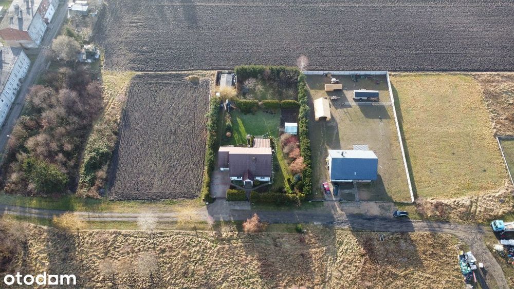 Działka Budowlana Cedry Wielkie 1767 m² ul.Złocista - Widok 4