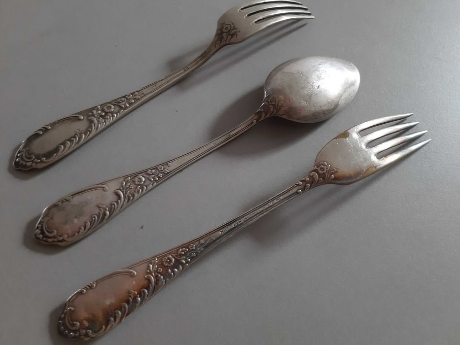 Stare Polskie sztućce