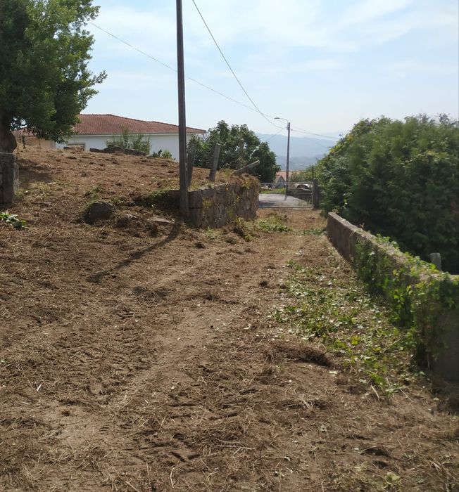 Manutenção de jardins e limpeza de terrenos