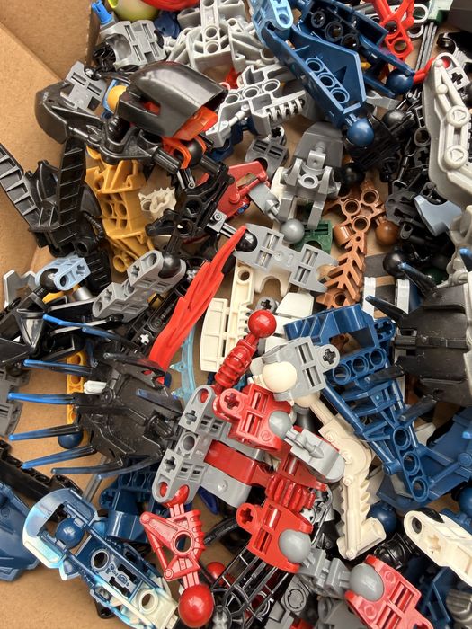 Lote lego bionicle
