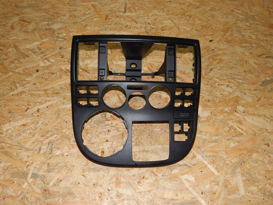 vw t5 multivan ramka osłona konsoli radia 7h5858011f