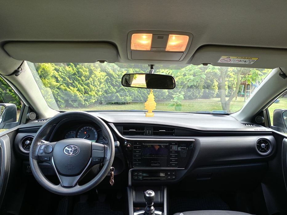 Toyota Auris II Lifting 1.4 D4D SALON POLSKA