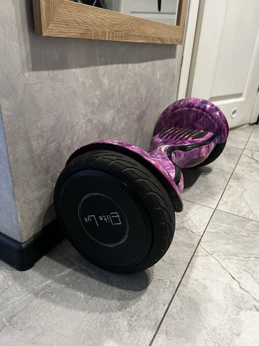 Гироскутер Smart Balance 10.5 Elite Lux( фиолетовый космос)