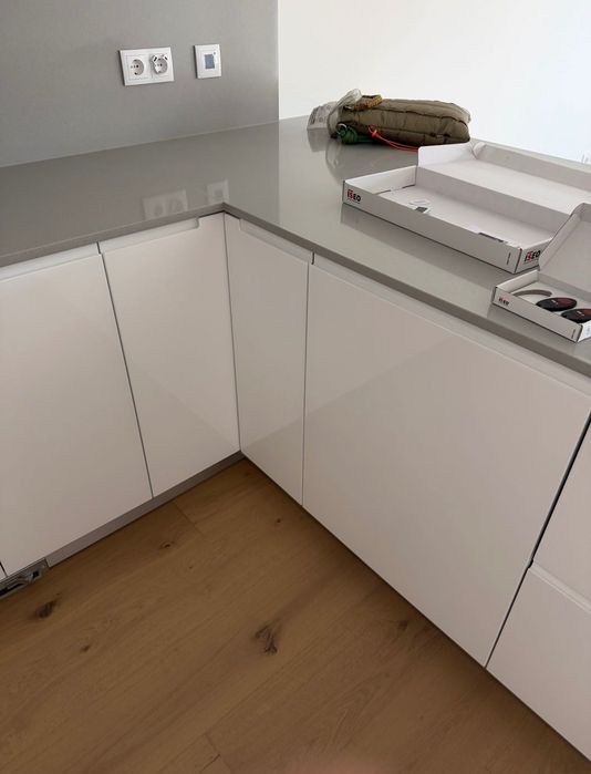 Portas de Cozinha (Branco Brilho)