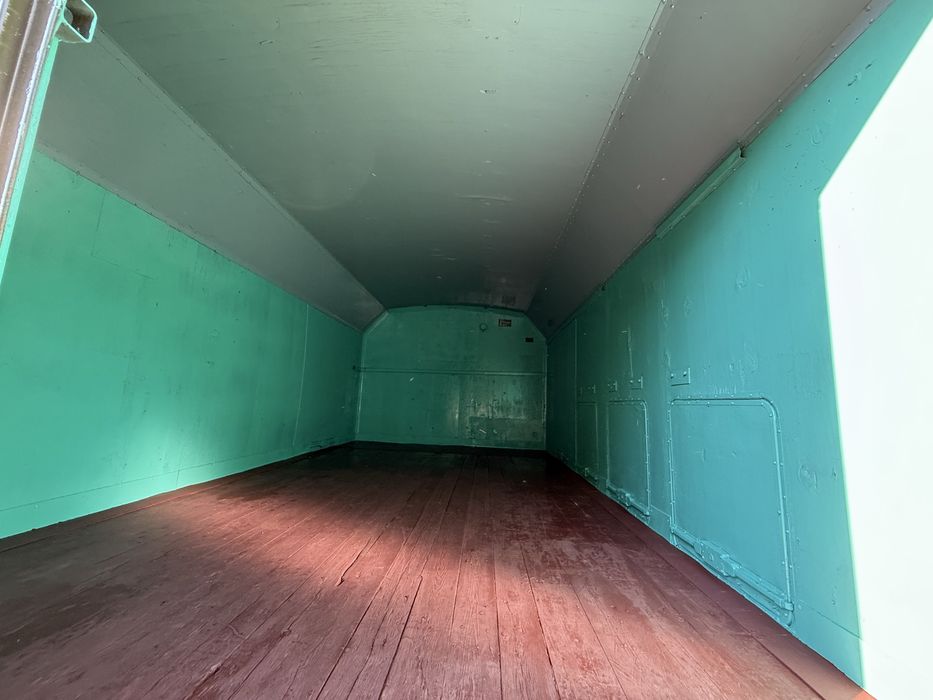 Причіп Кунг з Консервации