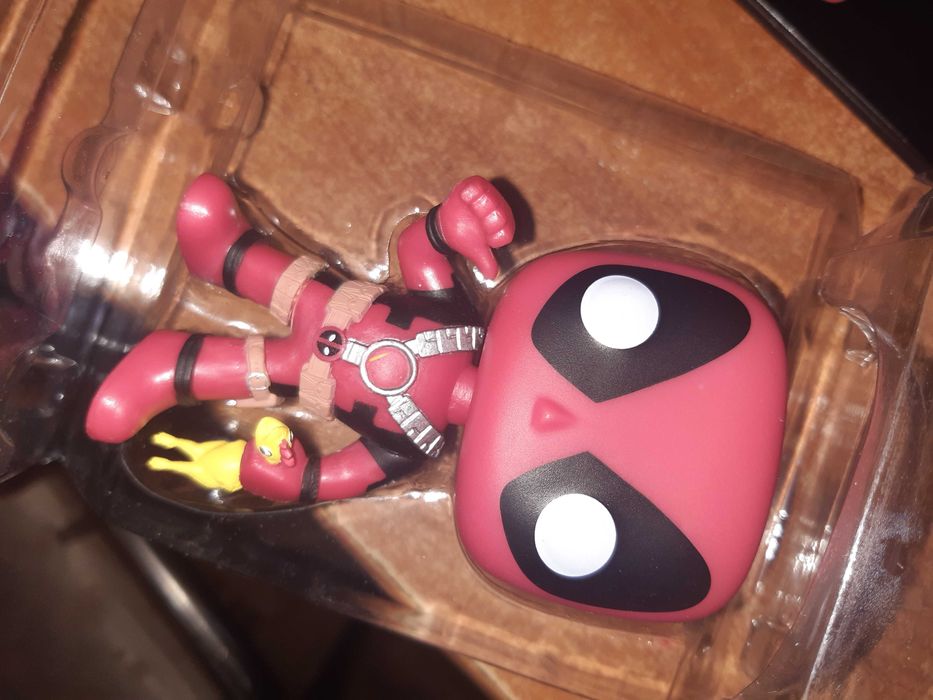 Funko Pop DeadPool e Stan Lee Marvel como novos