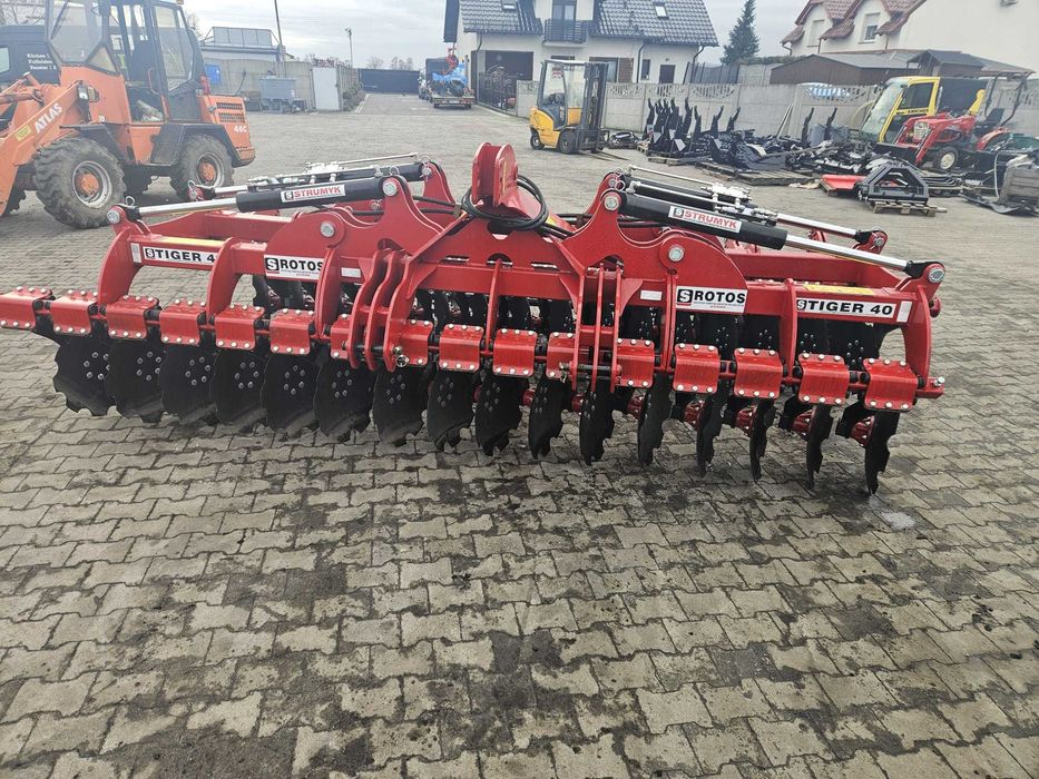 BRONA HYDRAULICZNA ROTOS IV RH Strumyk 4,0m-6,0m transport cały kraj