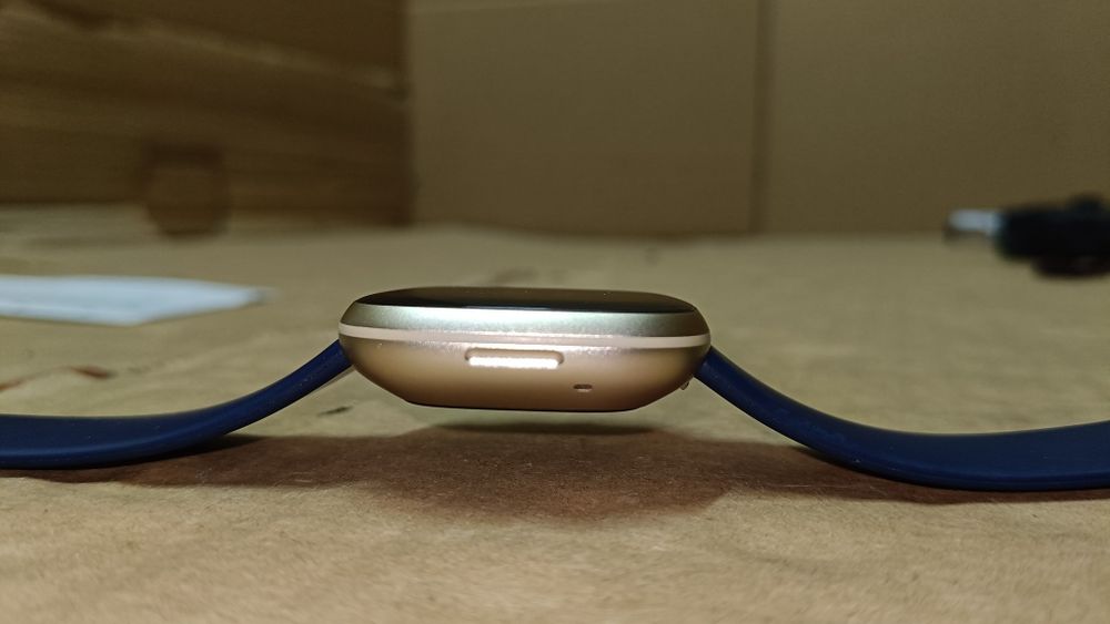 Fitbit Versa3 smartwatch zdrowia & aktywności fizycznej z GPS