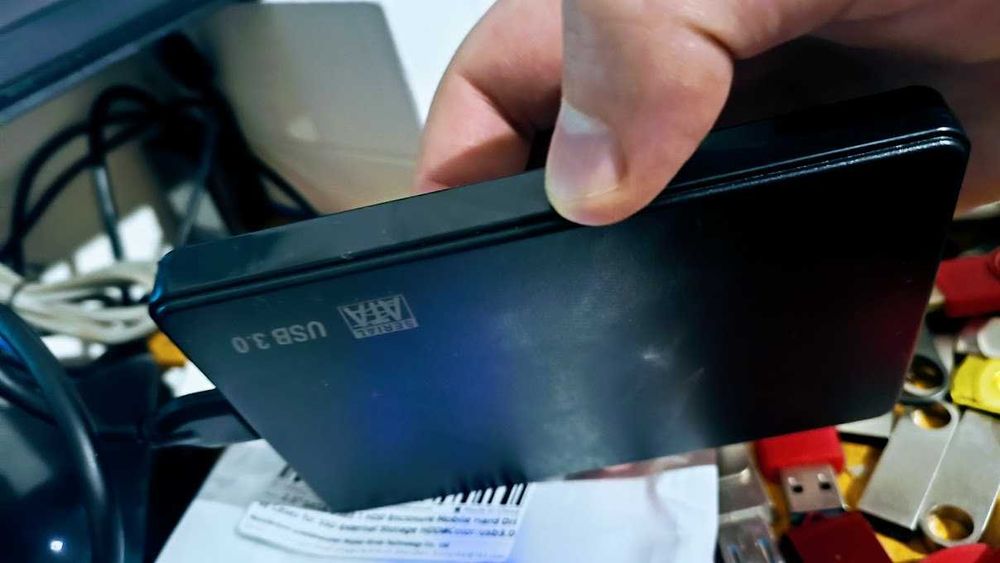 Новий Зовнішній Жорсткий диск 500ГБ