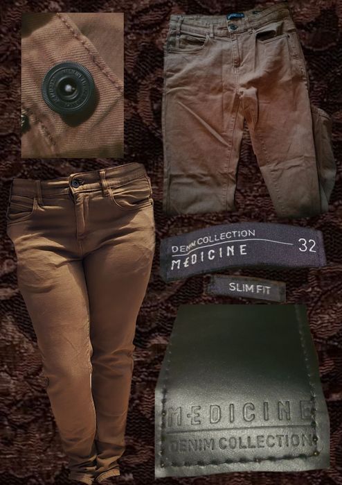 Spodnie slim fit Medicine