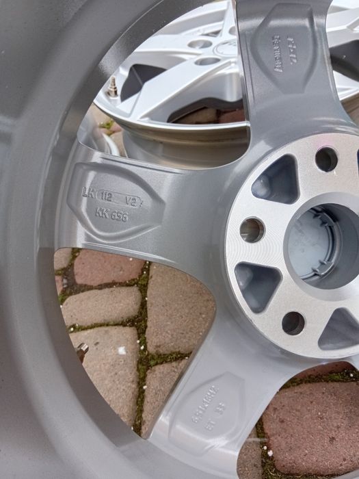 Нові Диски R16/5/112 Audi,Vw,Skoda,Seat