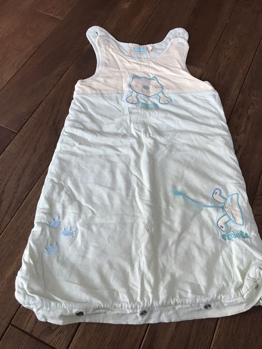 Cienki śpiworek dla noworodka r. 62/68