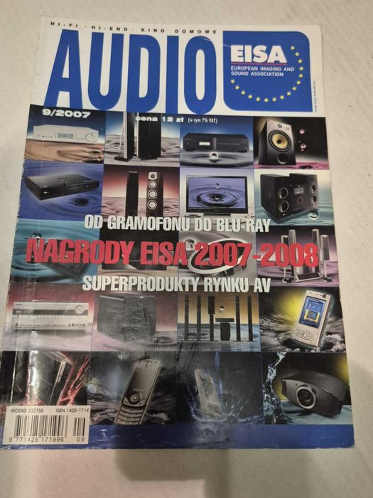 Czasopisma audiofilskie  HI FI
