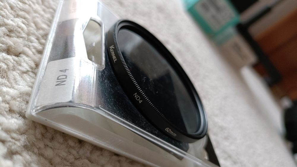 Filtro ND 4 - 62mm Kernel
