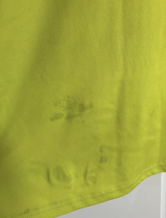 Jasnozielona koszulka sportowa Zina 152