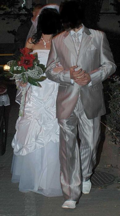 Buty białe  (skóra)