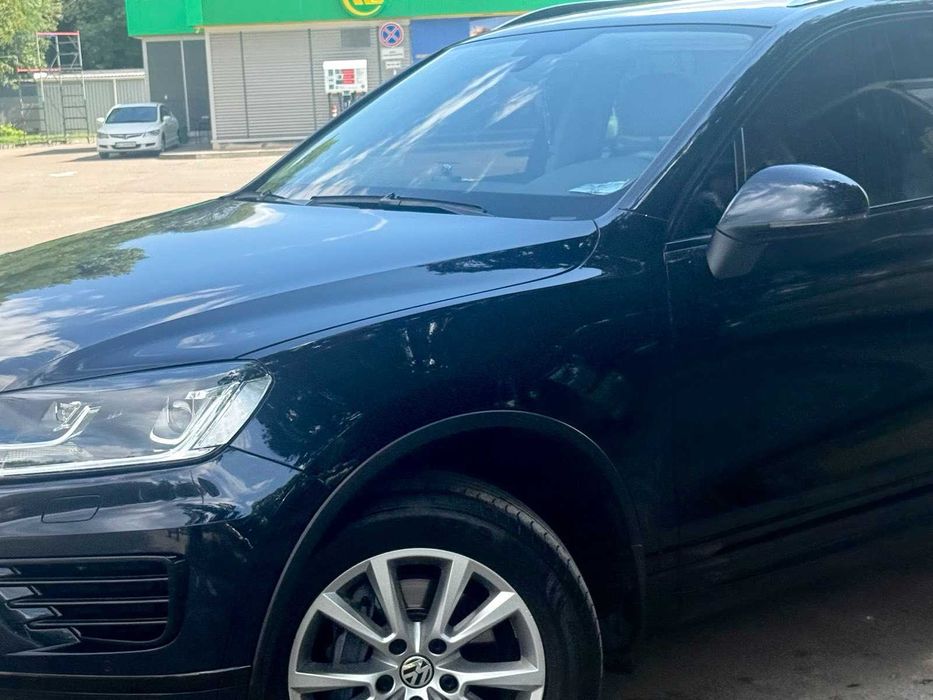 Фольцваген таурег