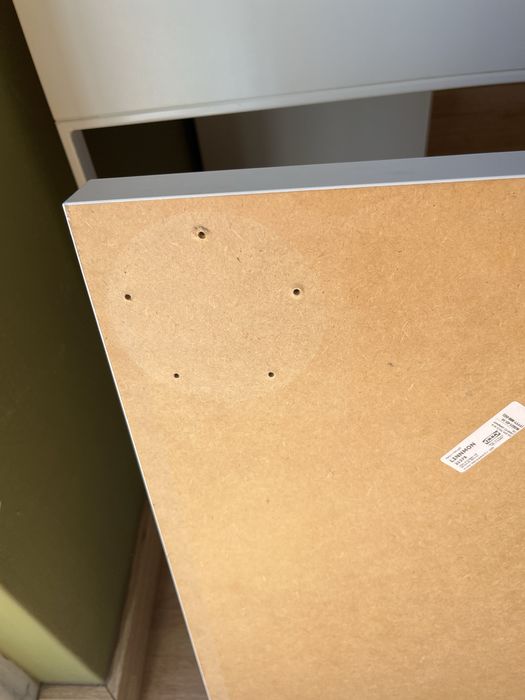 Tampo de secretaria IKEA  60x100cm